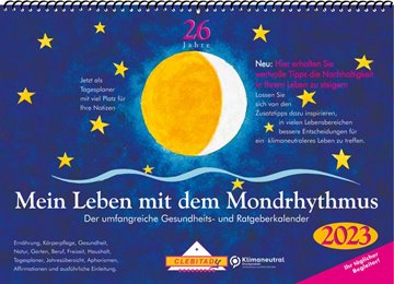 Bild von Stadig, Edith: Mein Leben mit dem Mondrhythmus 2023 Wandkalender