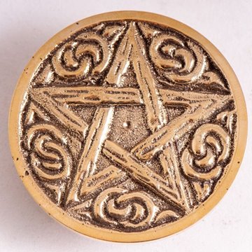 Bild von Münze Pentagramm