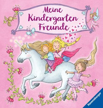 Bild von Becker, Stéffie (Illustr.): Meine Kindergartenfreunde: Einhorn