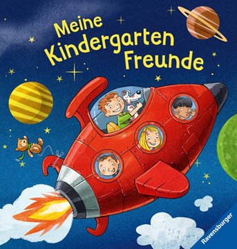 Bild von Marcus, Eike (Illustr.): Meine Kindergartenfreunde: Weltraum