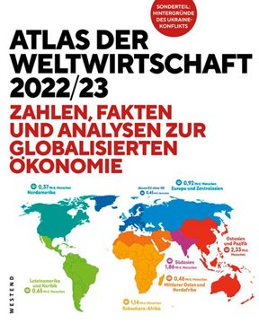 Bild von Flassbeck, Heiner: Atlas der Weltwirtschaft 2022/23