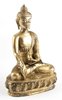 Bild von Medizin-Buddha, Messing, ca. 20 cm