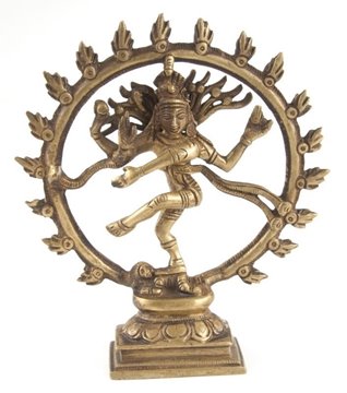 Bild von Shiva, 16,5 cm