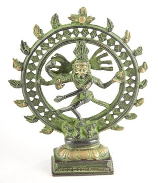 Bild von Shiva, 15 cm