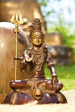 Bild von Shiva, 18 cm