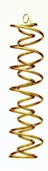 Bild von DNS-Spirale, Messing, 21 cm hoch