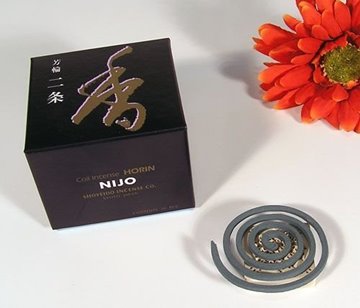 Bild von Nijo - japanische Räucherspiralen