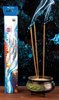 Bild von Nag Champa Blüten Räucherstäbchen - Blue Line 10 g