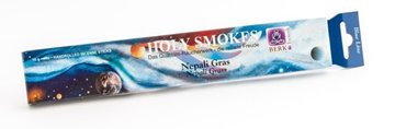 Bild von Nepali Gras Räucherstäbchen - Blue Line 10 g