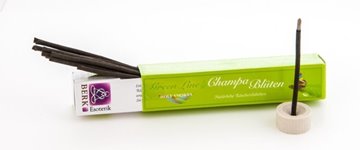 Bild von Champa-Blüten Räucherstäbchen - Green Line 10 g