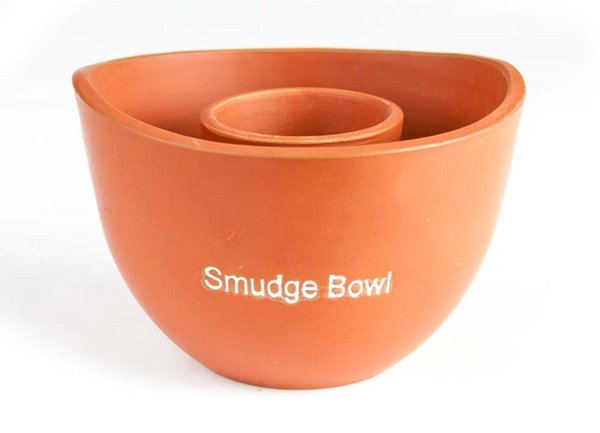 Bild von Smudge Bowl, terracotta