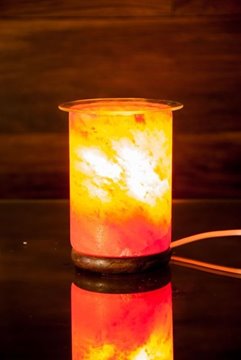 Bild von Salzkristall Aromalampe, elektrisch