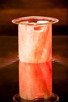 Bild von Salzkristall Teelicht Aromalampe
