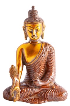 Bild von Buddha, 16 cm
