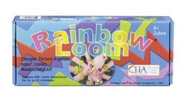 Bild von Rainbow Loom® Starter-Set mit Metallnadel int. Ausgabe E/F