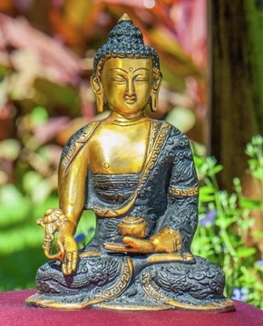 Bild von Medizin-Buddha 21,5 cm