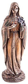 Bild von Statue Mutter Maria, 25.5 cm
