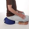 Bild von Meditationskissen Classic Yoga BIO in Blau von Lotus Design