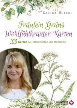 Bild von Reichl, Karina: Fräulein Grüns Wohlfühlkräuter-Karten