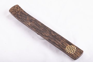 Bild von Räucherstäbchenhalter Welle aus Holz