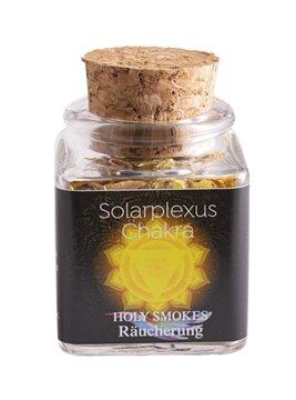 Bild von Solarplexus - Chakra Räuchermischung