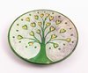 Bild von Lebensbaum Herzchen, grün - Räucherstäbchenhalter aus Speckstein