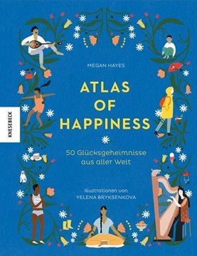 Bild von Hayes, Megan: Atlas of Happiness