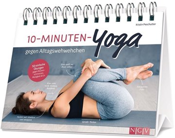 Bild von Peschutter, Kristin: 10-Minuten-Yoga gegen Alltagswehwehchen