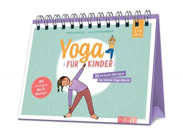 Bild von Gercke, Vera: Yoga für Kinder - 30 einfache Übungen für Kinder von 2 bis 6 Jahren