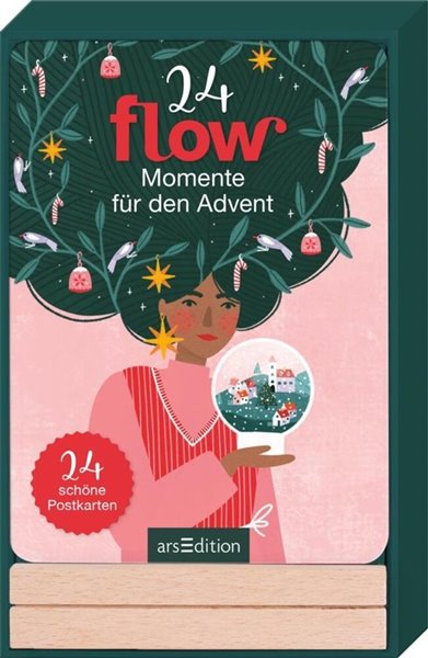Bild von Muller, Bea (Illustr.): 24 Flow-Momente für den Advent