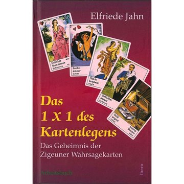 Bild von Jahn, Elfriede: Das 1 × 1 des Kartenlegens