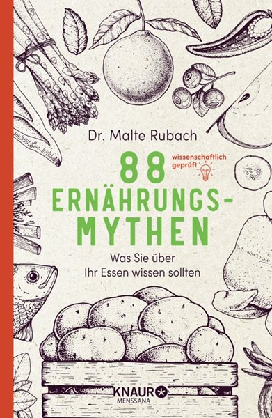 Bild von Rubach, Malte: 88 Ernährungs-Mythen