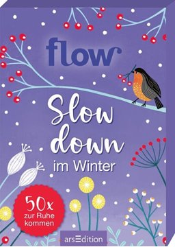 Bild von Muller, Bea (Illustr.): Slow down im Winter. 50 x zur Ruhe kommen