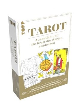 Bild von frechverlag: Tarot - Ausmalen und die Kraft der Karten entdecken