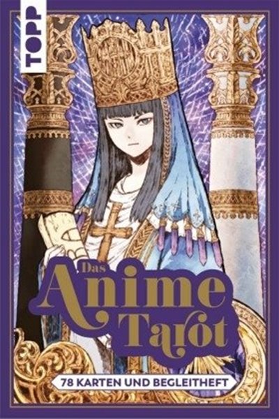 Bild von Mercenary of Duna: Das Anime-Tarot. Liebevoll illustriertes Tarot-Deck im Anime-Stil