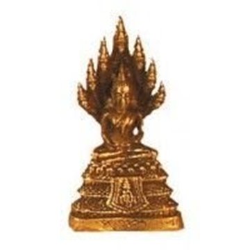 Bild von Buddha Messing 3 cm