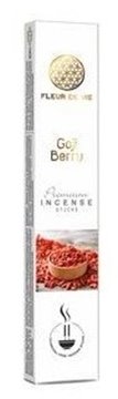 Bild von Fleur de Vie Goji Berry Premium Incense Sticks 16 g