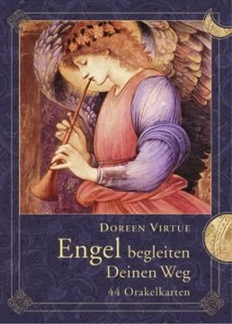Bild von Virtue, Doreen: Engel begleiten deinen Weg - Karten