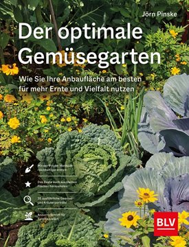 Bild von Pinske, Jörn: Der optimale Gemüsegarten