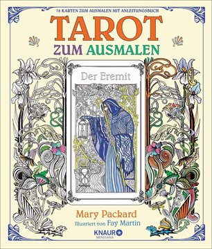 Bild von Packard, Mary: Tarot zum Ausmalen