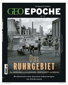 Bild von Schröder, Jens: GEO Epoche mit DVD 114/2022 - Das Ruhrgebiet