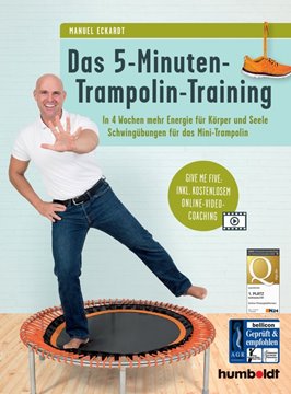 Bild von Eckardt, Manuel: Das 5-Minuten-Trampolin-Training