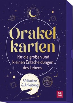 Bild von Groh Verlag (Hrsg.): Orakelkarten für die großen und kleinen Entscheidungen des Lebens