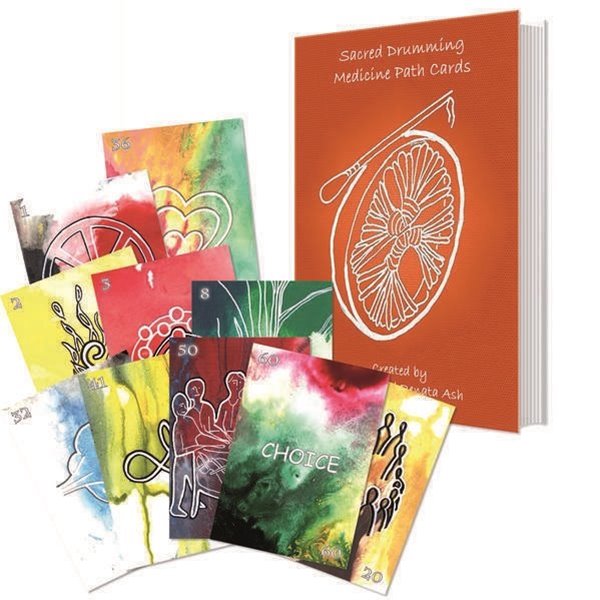 Bild von Ash, Renata & Steven: Sacred Drumming Medicine Path Cards