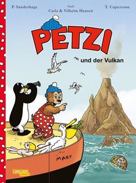 Bild von Sanderhage, Per: Petzi - Der Comic 1: Petzi und der Vulkan