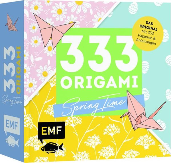 Bild von 333 Origami - Spring Time - Zauberschöne Papiere falten für Frühling & Ostern