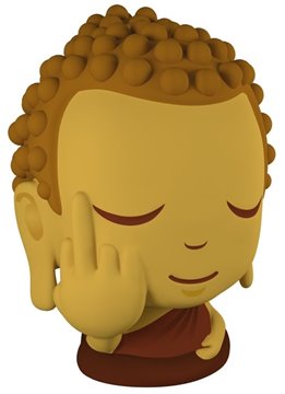 Bild von Am Arsch vorbei - der Knautsch-Buddha für mehr Entspannung