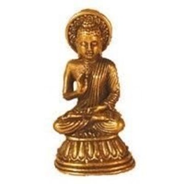 Bild von Buddha Messing 3 cm