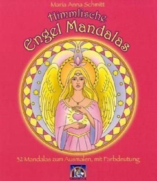 Bild von Schmitt, Maria A: Himmlische Engel Mandalas