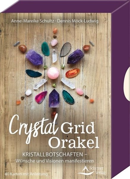 Bild von Schultz, Anne-Mareike: Crystal-Grid-Orakel - Kristallbotschaften - Wünsche und Visionen manifestieren